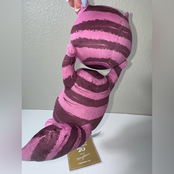Exclusive CHESHIRE CAT Plush Alice in Wonderland LR Disney -Mary Blair - Picture 11 of 11